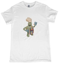 TINY CHEF SHOW Tshirt Kids Childrens Television Nickelodeon Tee 160