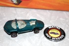 Vintage Hot Wheels Redline 1967 SILHOUETTE- Aqua Color With White Interior-NICE