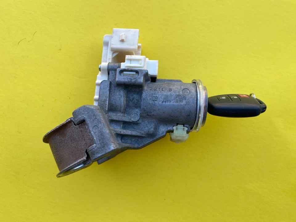 2016-2023 TOYOTA TACOMA ЗАМОК ЗАЖИГАНИЯ С КЛЮЧОМ И ЦИЛИНДРОМ OEM 89782-0E010 - Изображение 4 из 4