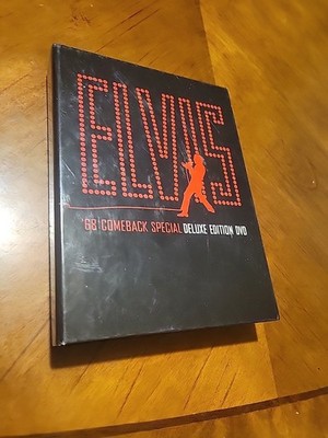 2004 Elvis '68 Comeback Special 3 Disc Deluxe Edition DVD NBC TV Show BMG Music
