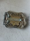Western Rodeo Belt Buckle Long Horn Steer belt buckle Brand New — photo 2