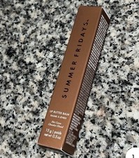 SUMMER FRIDAYS LIP BUTTER BALM- HOT COCOA 0.5 fl oz