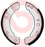 Brembo Bremsbackensatz Hinterachse U.A. FüR Ford, LDV