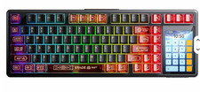 Aula L99 Wireless 84 Keys Hot-Swappable Mechanical Gaming Keyboard with RGB Back