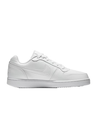 Nike Ebernon Low Womens Shoes White Triple White Sneakers Womens Size 7 NWB