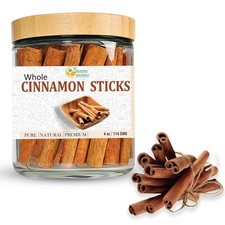 Herbs Botanica Cinnamon Sticks Vietnamese Cinnamon Saigon 8 oz 100 Natural