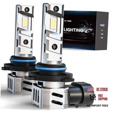 Bulbs, 60W 16000LM Super Bright Fog Lights, Pack of 2 9006/HB4
