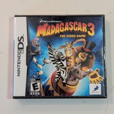 Madagascar 3: The Video Game Nintendo DS, 2012 Brand New / Sealed - No Tears