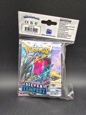 Pokemon TCG: Sword & Shield Silver Tempest Mini Portfolio + 1 Booster Pack - ENG