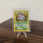 Vintage 1999 Pokemon Base Set Unlimited Nidoking 11/102 Holo Rare NM Clean Copy