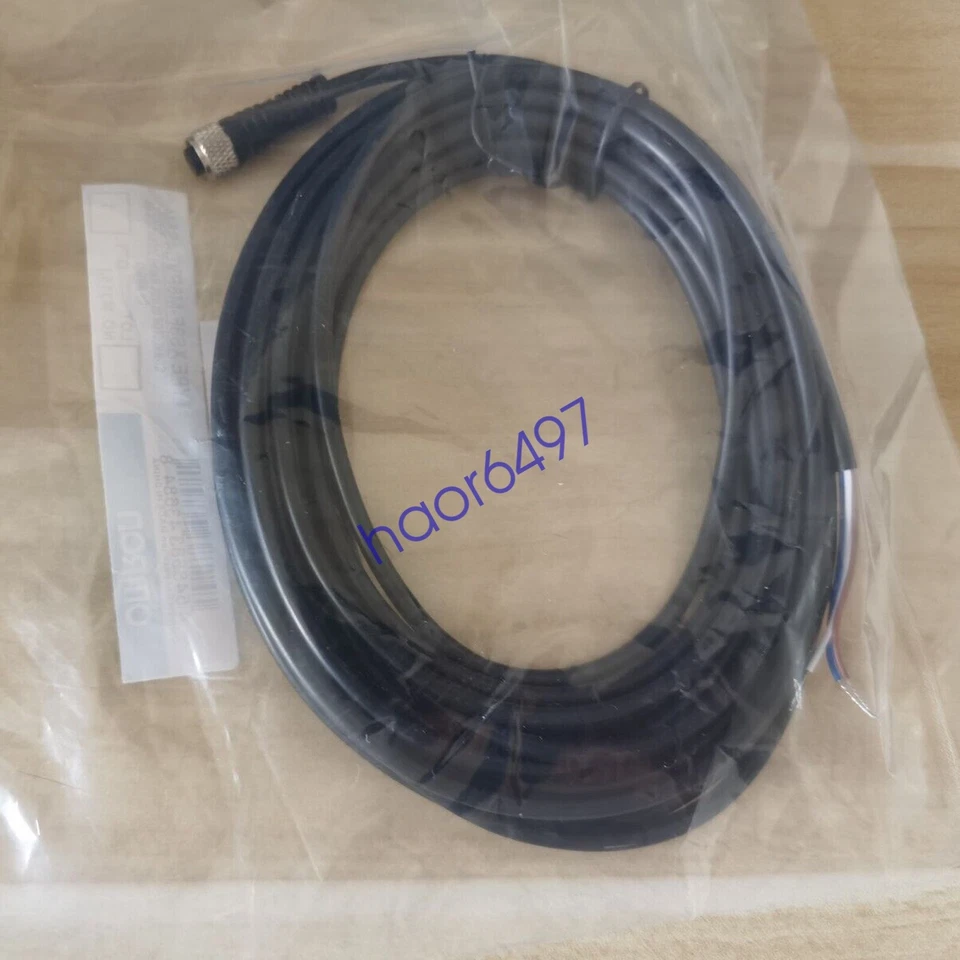 1PCS NEW OMRON XS3F-M8PVC4S5M CONNECT CABLE 5M FREE SHIP#XR - Image 4 of 4