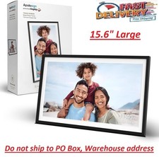 Digital Picture Frame Powered by Nixplay 15.6 Large Wifi Digital Photo Frame E..