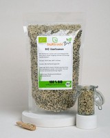 500G | Bio Hanfsamen GeschäLt | Rohkost | Vegan | Glutenfrei | Samen