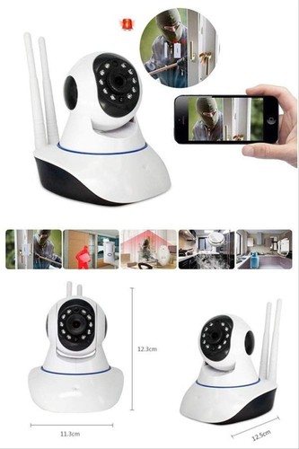 Camera WIFI HD 1080P Wireless IP Audio Home Video Night Camera 3 Antenna - Picture 17 of 30