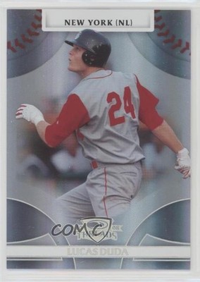2008 Donruss Threads Silver Century Proof 79/100 Lucas Duda #73 0sr1