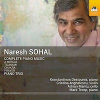 Audio Cd - Naresh Sohal - Complete Piano Music Piano Trio - Toccata Classics -D