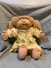 Cabbage Patch Kid Doll 1978-1982 Blonde hair green Eyes.