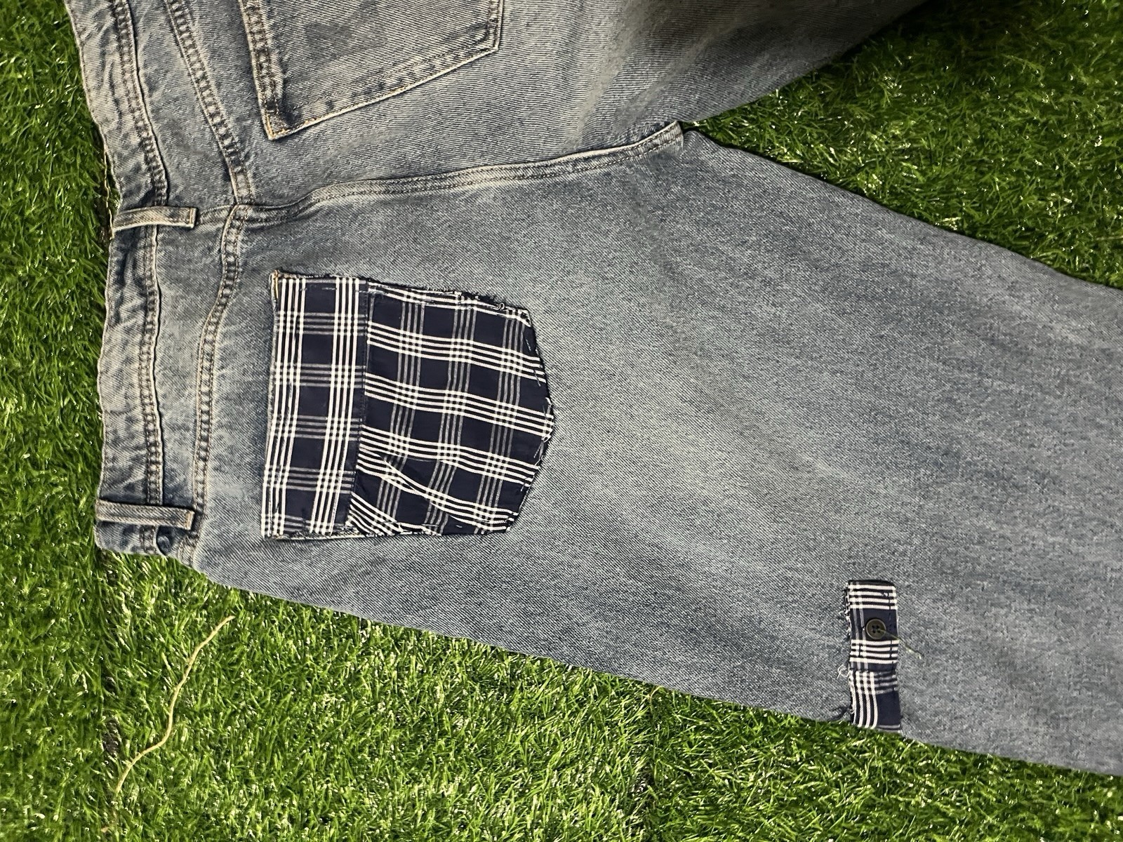 Original User Patchwork Embroidered Relaxed Fit S… - image 5