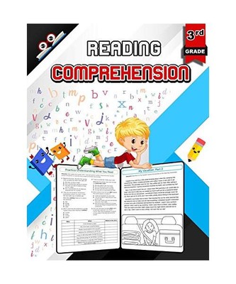 Reading Comprehension for 3rd Grade: Games and Activities to Support Grade 3 Ski