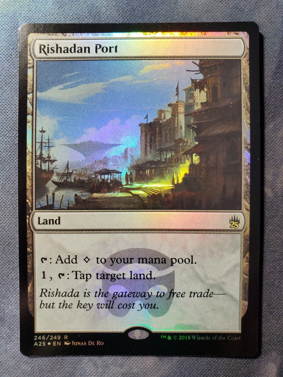 Rishadan Port Individual Magic: The Gathering Cards with Foil for
