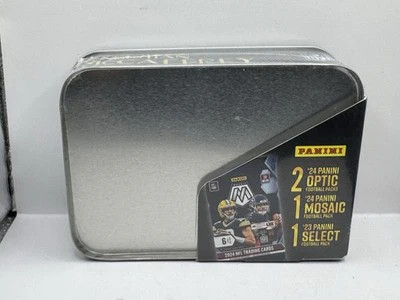 2025 Panini Collector's Football Tin - Christian McCaffrey - Factory Sealed - Foto 2 di 3