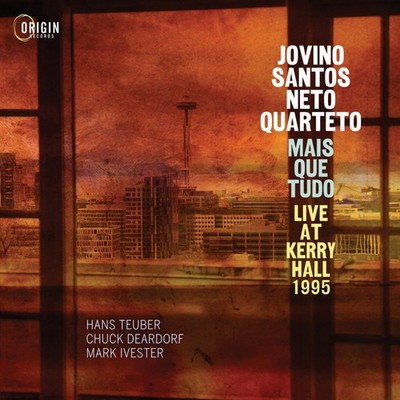 Mais Que Tudo: Live At Kerry Hall 1995 Jovino Santos Neto [CD Album]