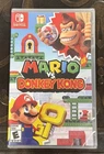 Mario VS Donkey Kong Nintendo Switch Physical Game *BRAND NEW ~ FACTORY SEALED*