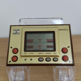 Game & Watch Manhole (Nintendo) - Serviced