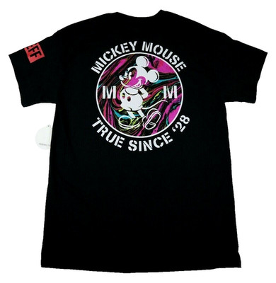 MICKEY MOUSE NEFF SIZE M SHIRT DOUBLE-SIDED NEW W/ TAG TRUE SINCE '28 DISNEY