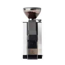 Eureka Mignon Crono Brew Coffee Grinder | 50mm Flat Burrs | Stepless | White