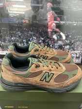 New Balance Aimé Leon Dore x 993 Made in USA Beef & Broccoli New Balance Aimé Leon Dore x 993 Made in USA Beef & Broccoli