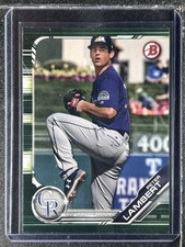 Lambert, Peter - 2019 Bowman Prospect - Camo