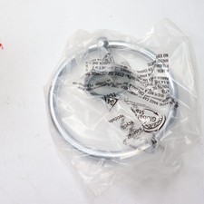 Towel Ring Chrome Satin Nickel 6" W x 3.75" D x 6" H 2672322PBM