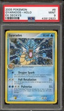 Pokemon Gyarados Holo Deoxys 8/107 PSA 9 Mint on eBay