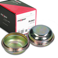 2X Maxgear Schutzdeckel Radnabe Vorne Links Rechts Opel Astra F G H Vectra B