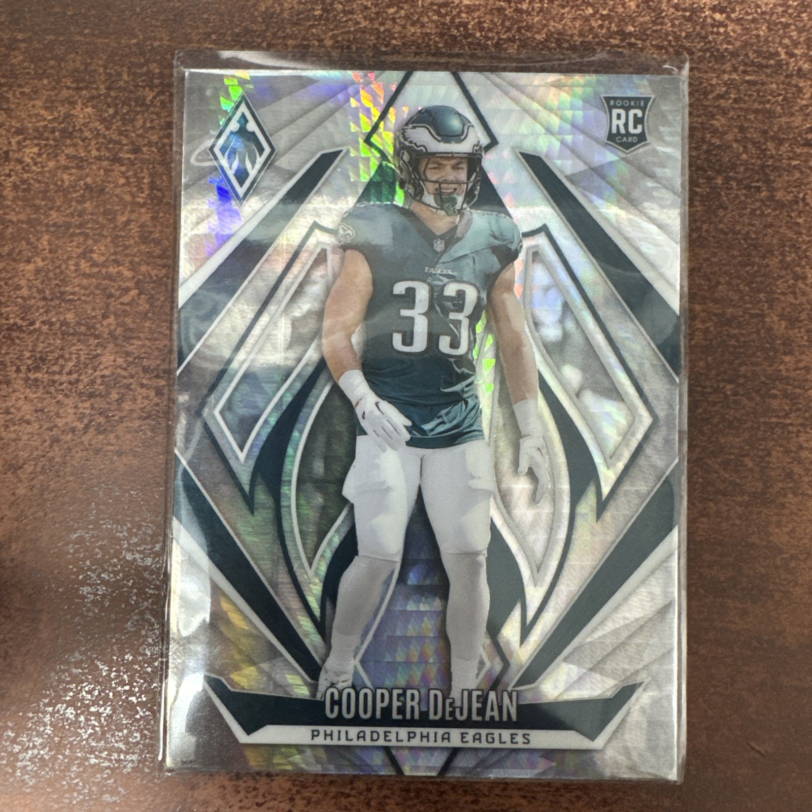 2024 Panini Phoenix - Rookies Cooper DeJean #171 Hyper (RC)