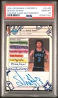 2024 Bowman Chrome U Isaiah Evans Course Load Autographs AUTO RC GEM MINT PSA 10