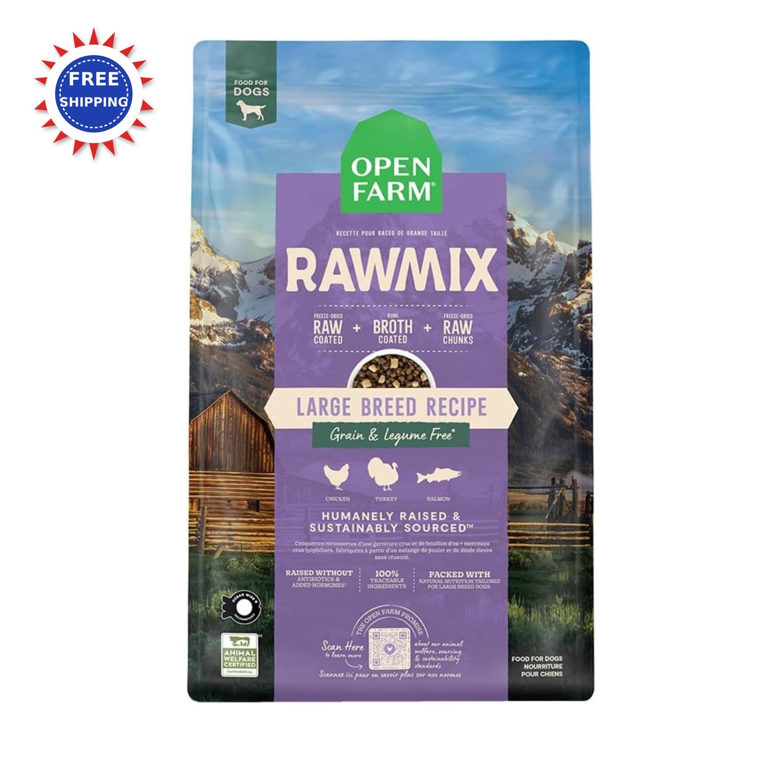 Large Breed Protein-packed 20lb Bag