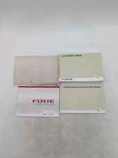 2018 Kia Forte Owners Manual Set With Case Free Shipping 