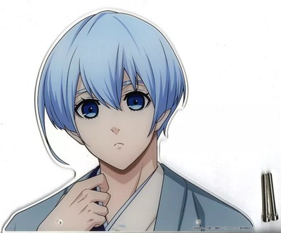 Bluelock Lawson You Hiori Face Acrylic Stand Collectible Item