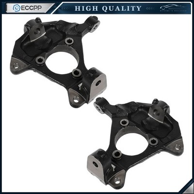 2X Front Left Right Steering Knuckles For 2007-2014 Chevy Silverado Sierra 1500