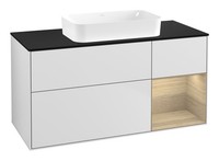 Villeroy & Boch Finion Waschbeckenunterschrank FüR Becken Mittig Regal Rechts...