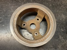 1965-68 Chevy Big Block 396427 Cast Iron Crank Pulley C223 Mapco 1965-68 Chevy Big Block 396427 Cast Iron Crank Pulley C223 Mapco