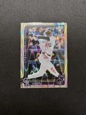 2025 Topps Chrome Update Series - Zac Veen #USC28 RayWave Refractor (RC)