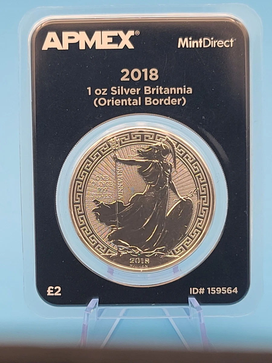 UK Britannia 2018 Silver Bullion Coins for sale | eBay