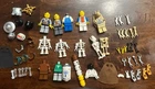 Lego Mini Figurines Mixed Lot, Star Wars,  Castle
