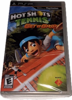 Hot Shots Tennis: Get a Grip (Sony PSP) Sony Computer Entertainment E