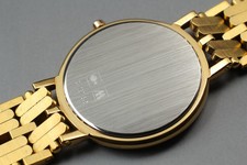 【Near MINT】 Longines L161.4 161 6980 31mm Gold Dial Date Quartz Mens Watch JAPAN 8