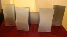 Onkyo SKC-340C  1  SKF-340F. 2 SKM-340S 2  Home Theater Speaker Silver