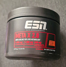 ESN Meta X 2.0 Pulver Mango Orange 270 g für Fettstoffwechsel